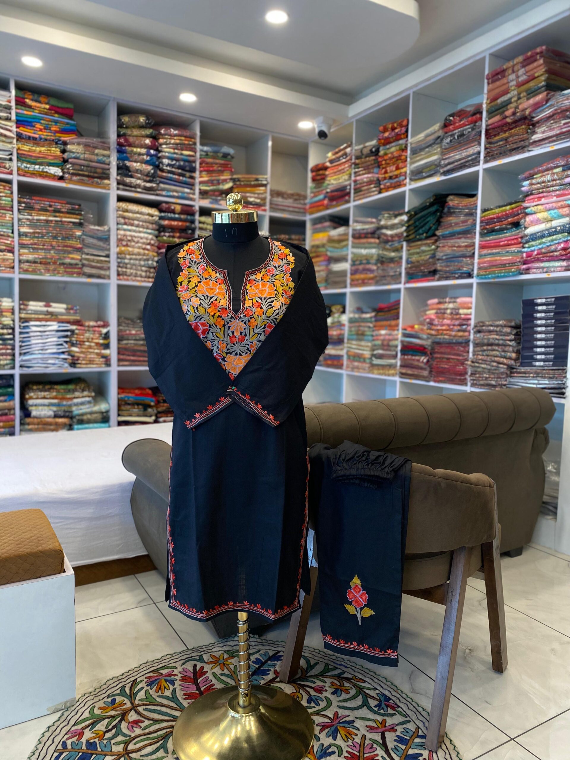 Kashmiri Cotton Corset