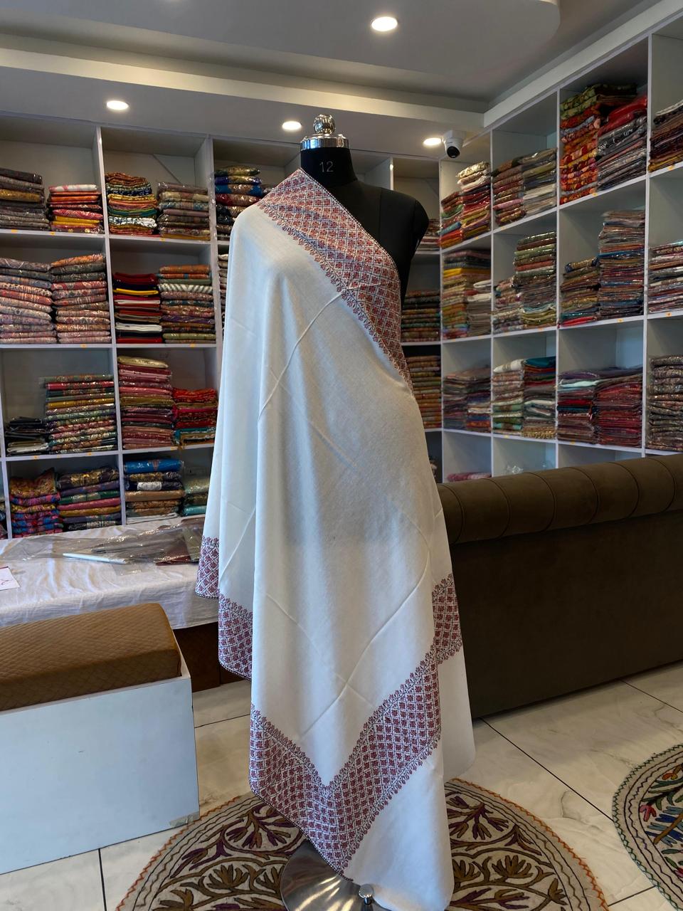 Kashmiri Silk Sarees